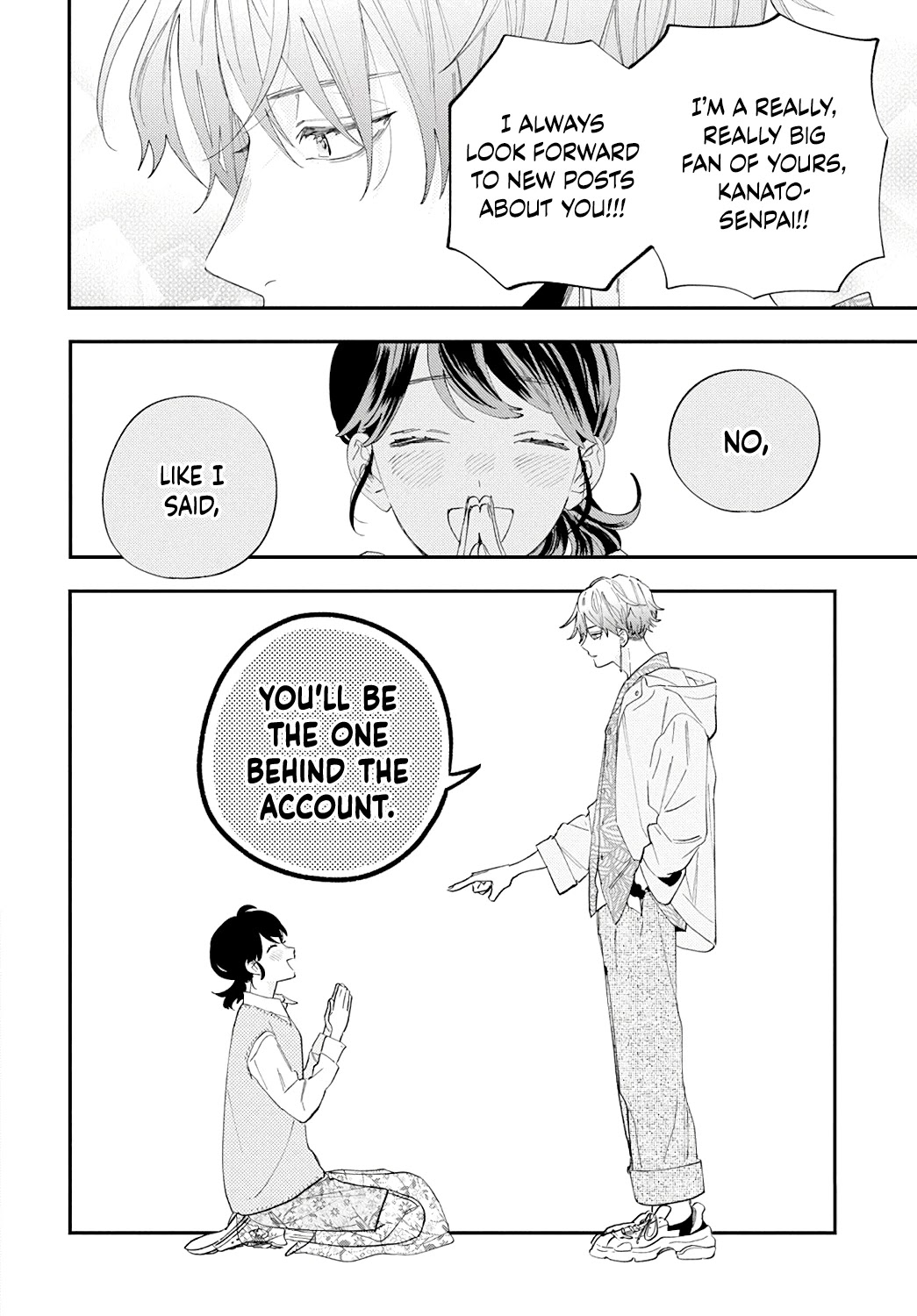 I Won't Fall for Him Just Because of His Face Chapter 1 page 22 - Chapter 1