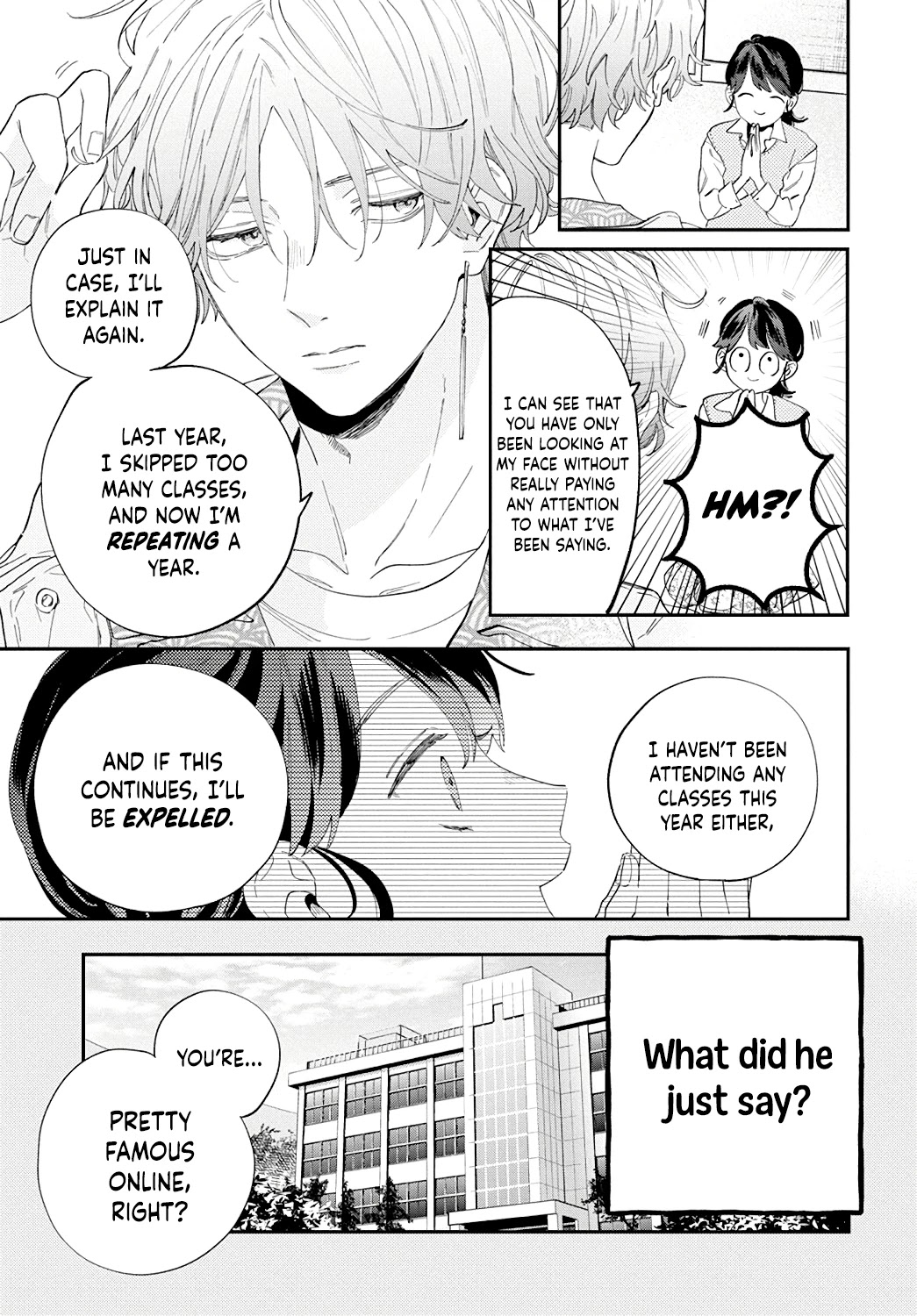I Won't Fall for Him Just Because of His Face Chapter 1 page 23 - Chapter 1