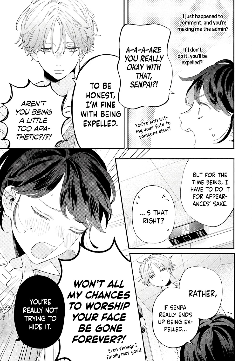 I Won't Fall for Him Just Because of His Face Chapter 1 page 25 - Chapter 1