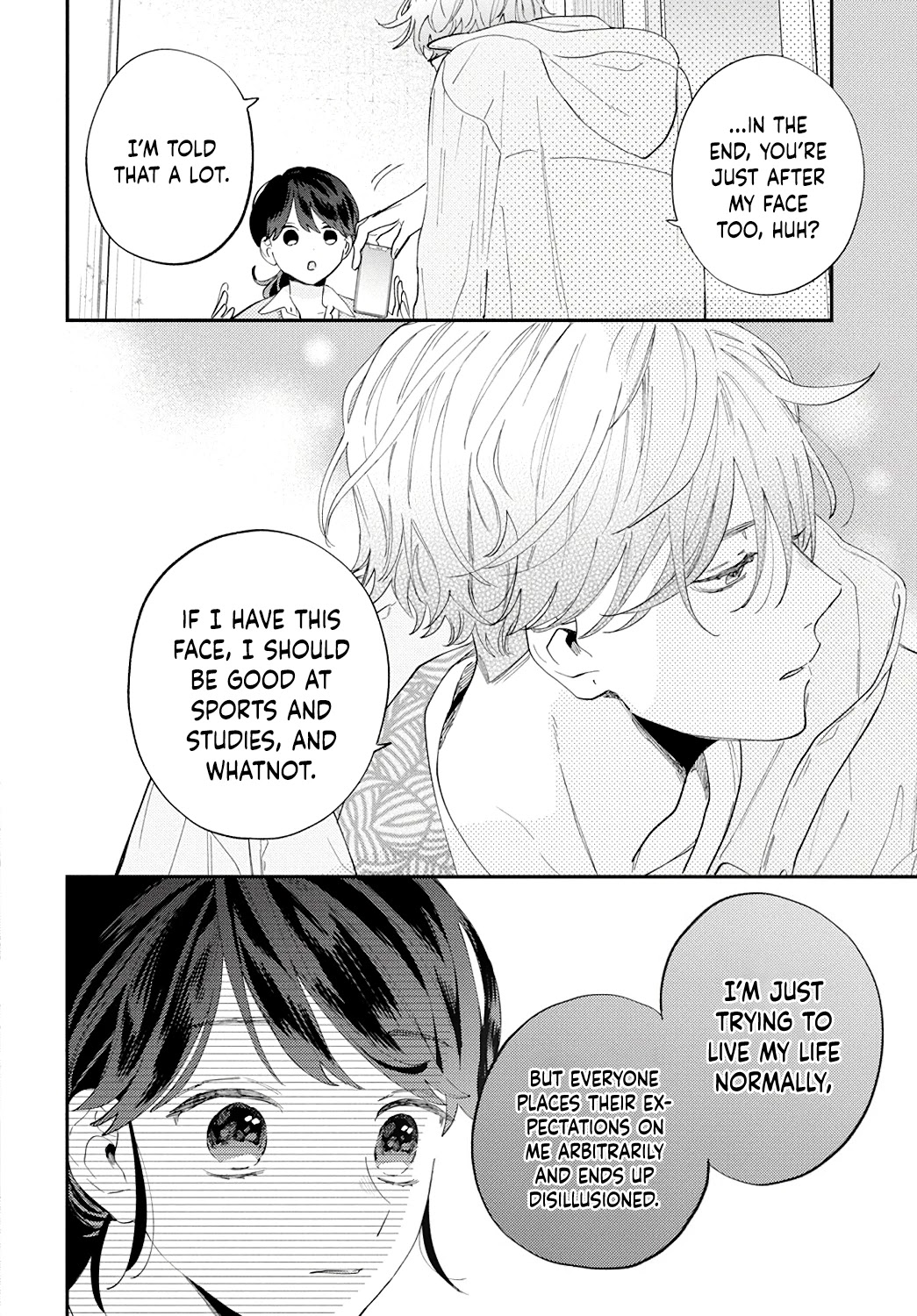 I Won't Fall for Him Just Because of His Face Chapter 1 page 26 - Chapter 1