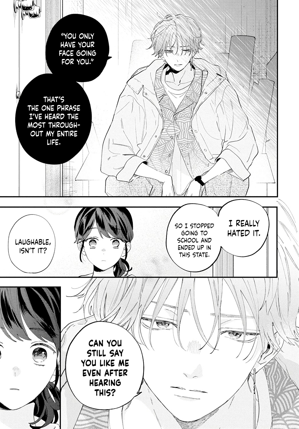 I Won't Fall for Him Just Because of His Face Chapter 1 page 27 - Chapter 1