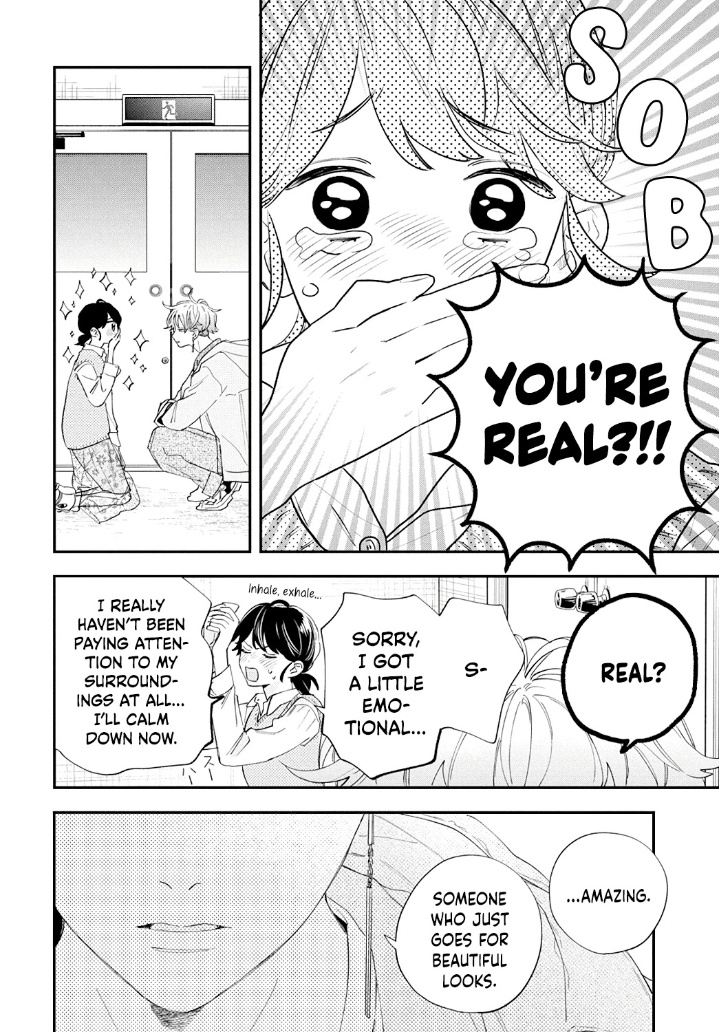 I Won't Fall for Him Just Because of His Face Chapter 1 page 28 - Chapter 1