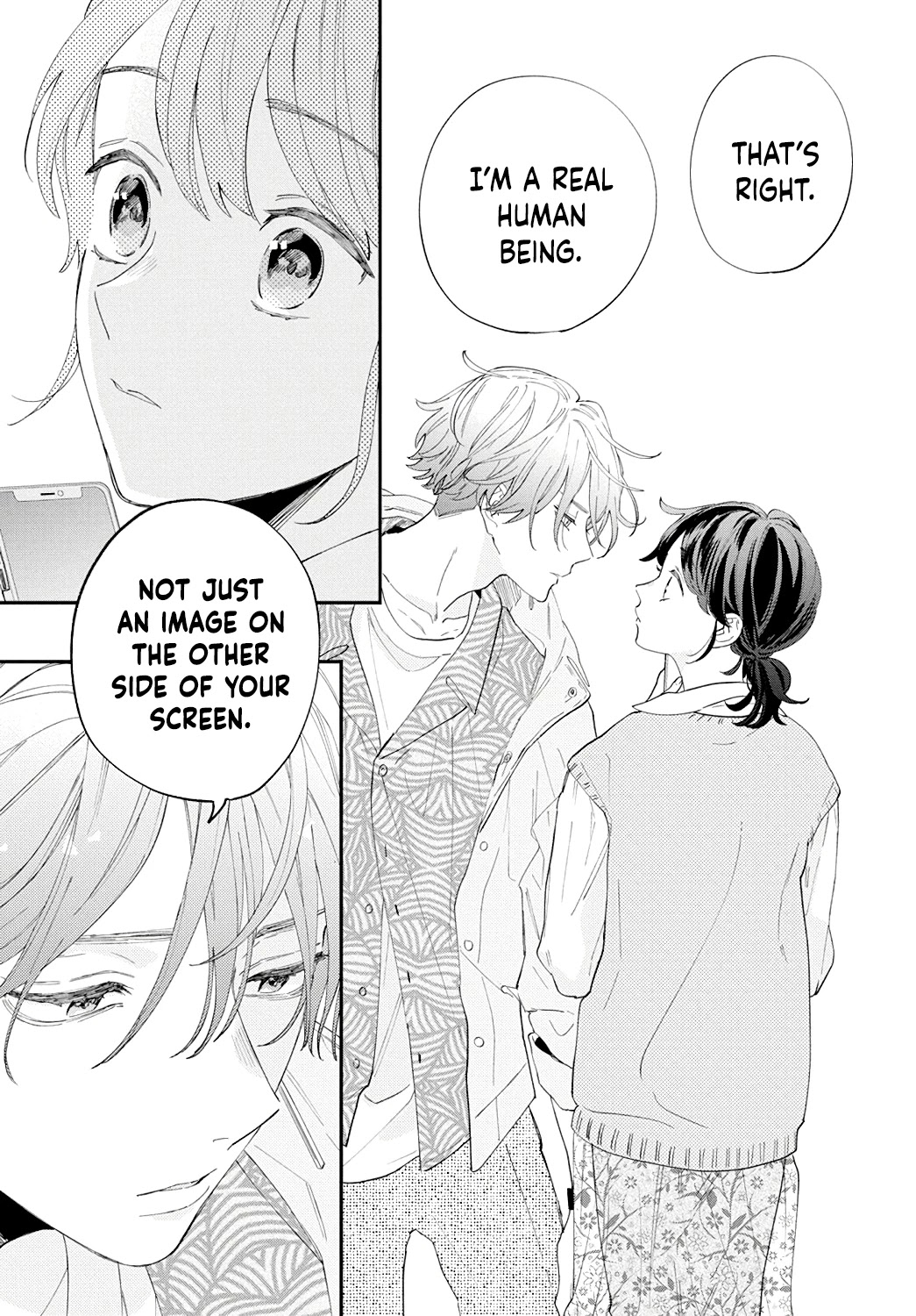 I Won't Fall for Him Just Because of His Face Chapter 1 page 29 - Chapter 1