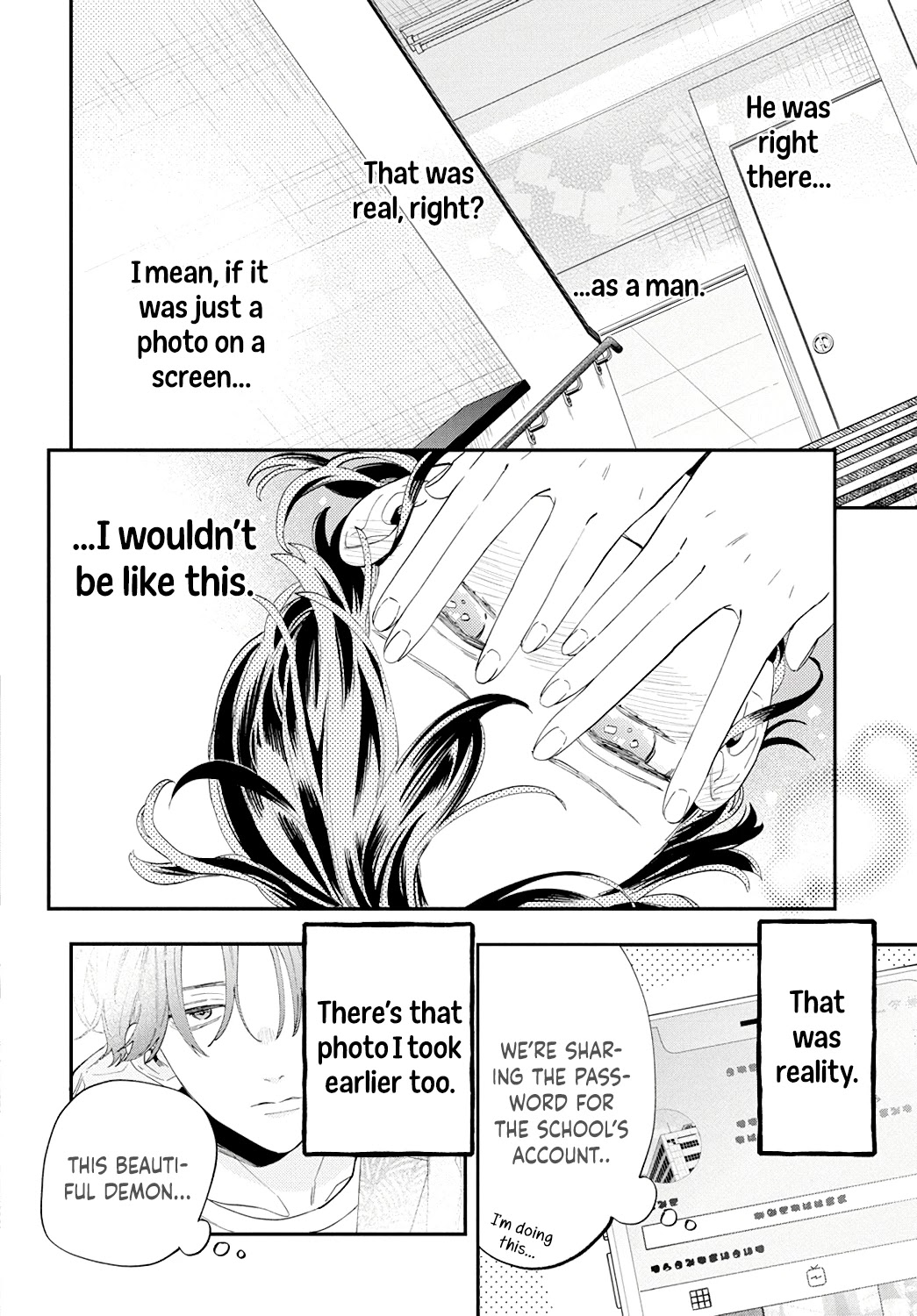 I Won't Fall for Him Just Because of His Face Chapter 1 page 34 - Chapter 1