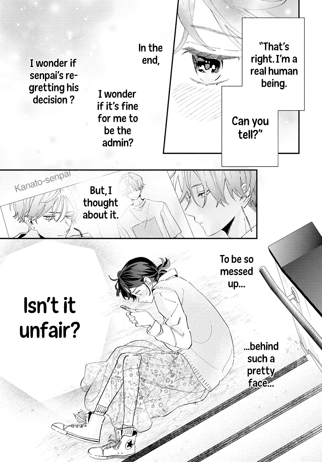 I Won't Fall for Him Just Because of His Face Chapter 1 page 35 - Chapter 1