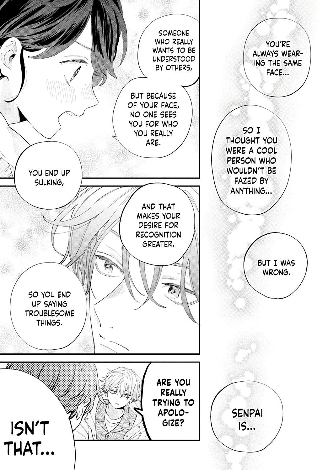 I Won't Fall for Him Just Because of His Face Chapter 1 page 37 - Chapter 1
