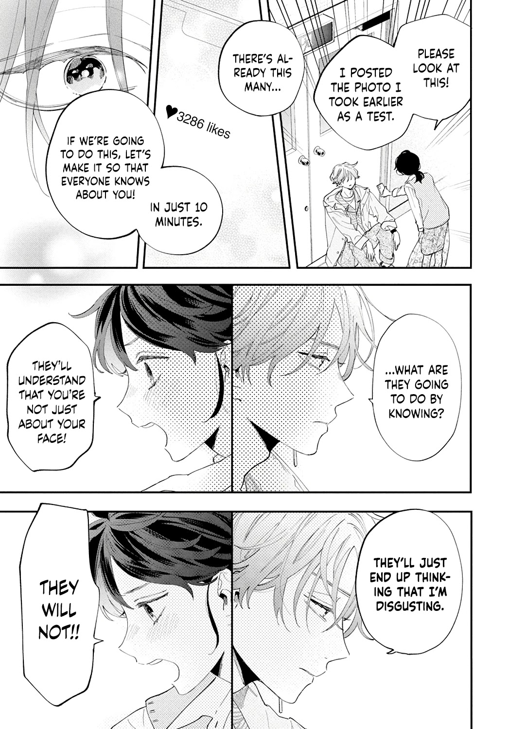 I Won't Fall for Him Just Because of His Face Chapter 1 page 39 - Chapter 1