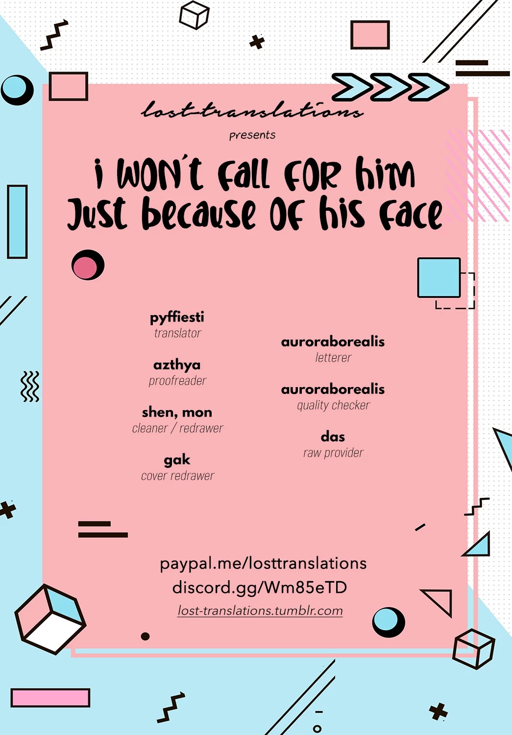 I Won't Fall for Him Just Because of His Face Chapter 1 page 4 - Chapter 1
