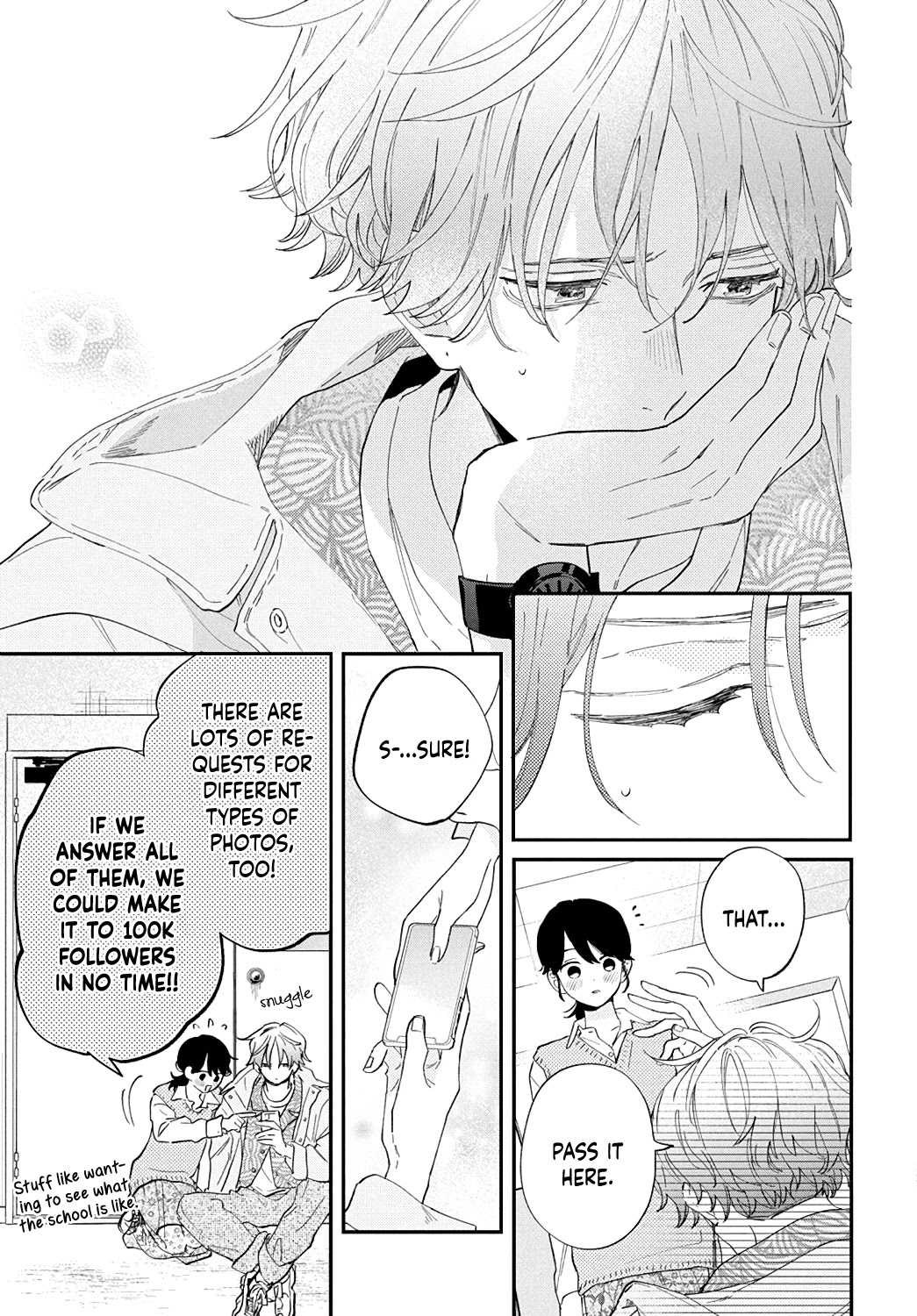 I Won't Fall for Him Just Because of His Face Chapter 1 page 41 - Chapter 1