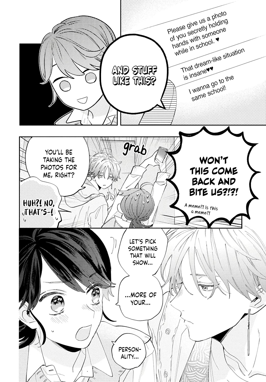 I Won't Fall for Him Just Because of His Face Chapter 1 page 42 - Chapter 1