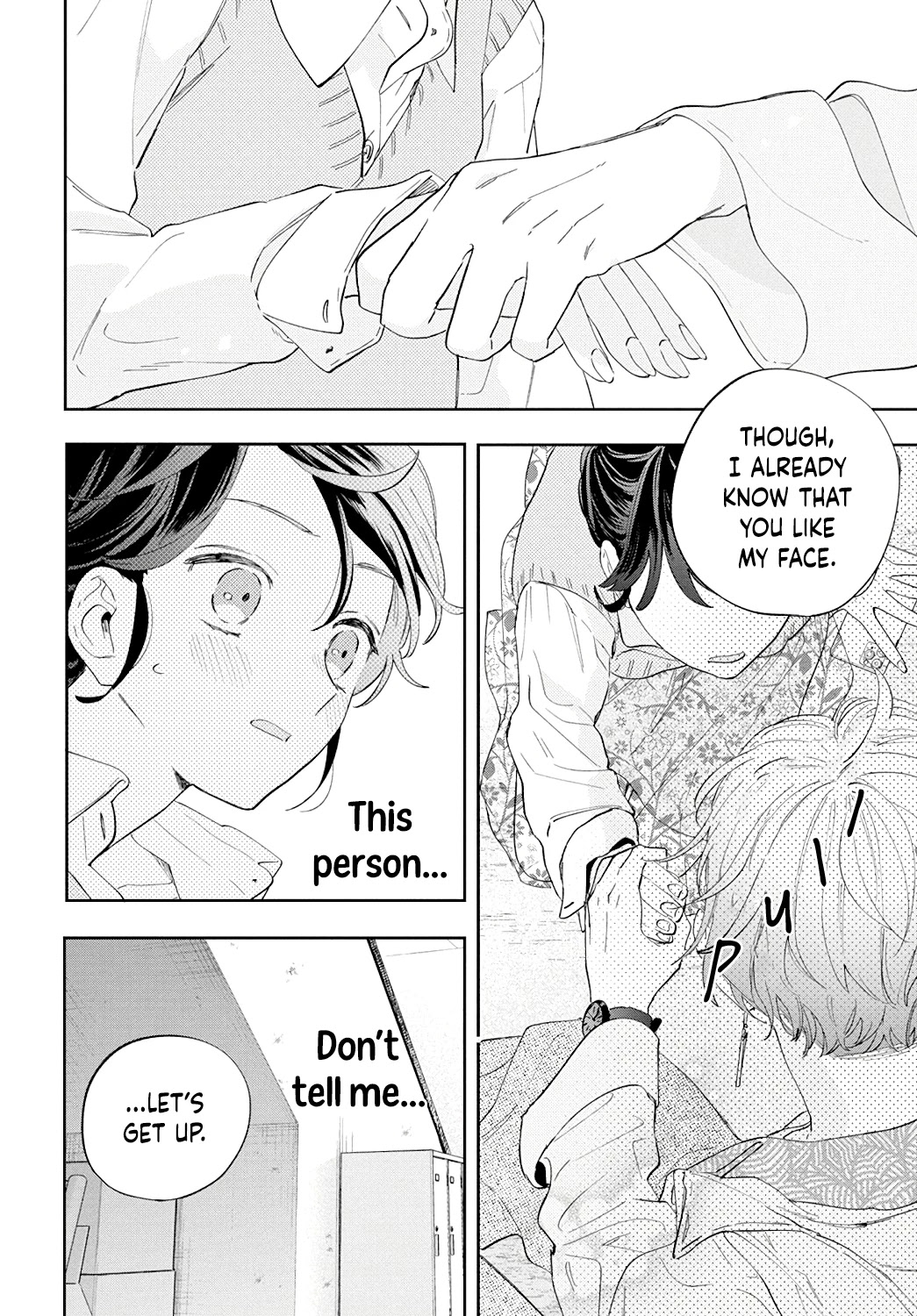 I Won't Fall for Him Just Because of His Face Chapter 1 page 44 - Chapter 1