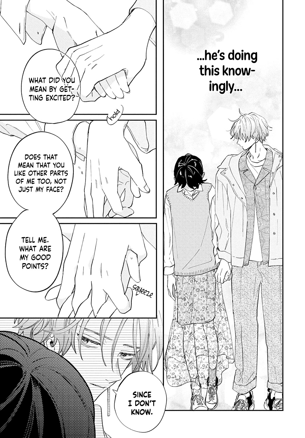 I Won't Fall for Him Just Because of His Face Chapter 1 page 45 - Chapter 1