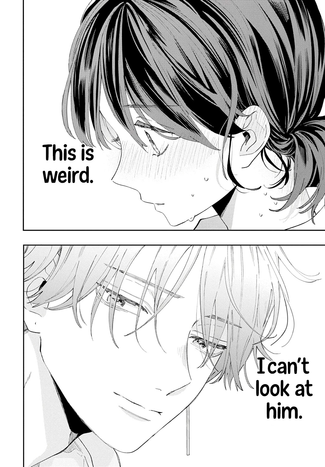 I Won't Fall for Him Just Because of His Face Chapter 1 page 46 - Chapter 1