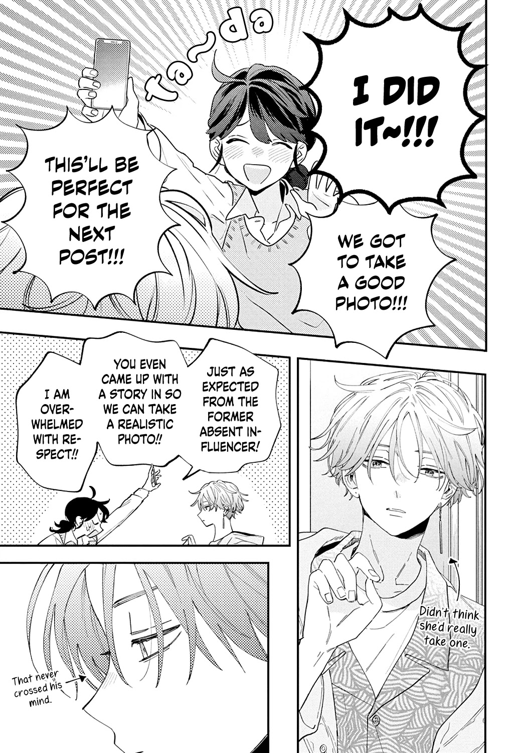 I Won't Fall for Him Just Because of His Face Chapter 1 page 51 - Chapter 1