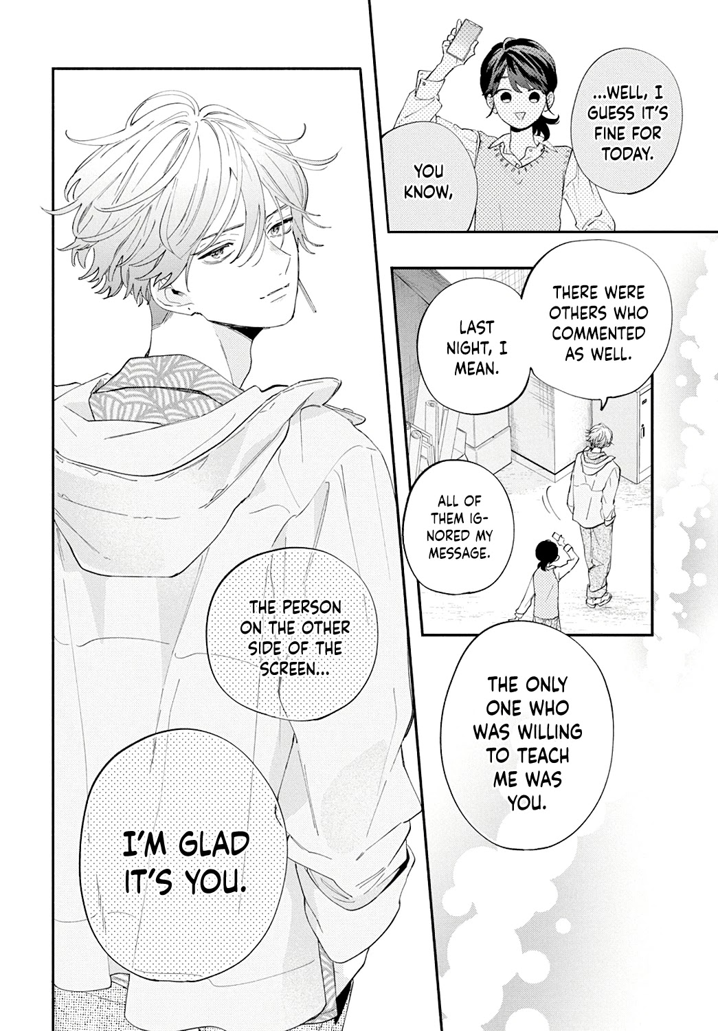 I Won't Fall for Him Just Because of His Face Chapter 1 page 52 - Chapter 1