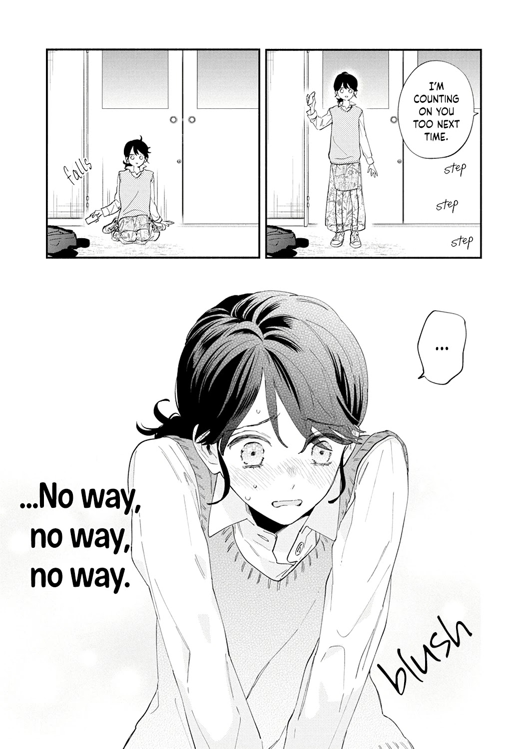 I Won't Fall for Him Just Because of His Face Chapter 1 page 53 - Chapter 1