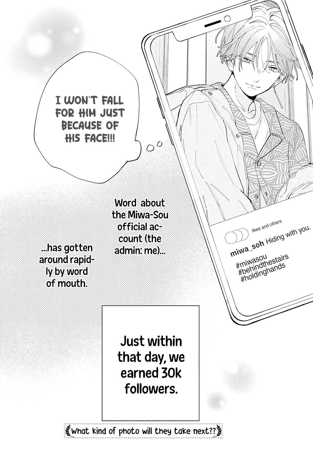 I Won't Fall for Him Just Because of His Face Chapter 1 page 54 - Chapter 1