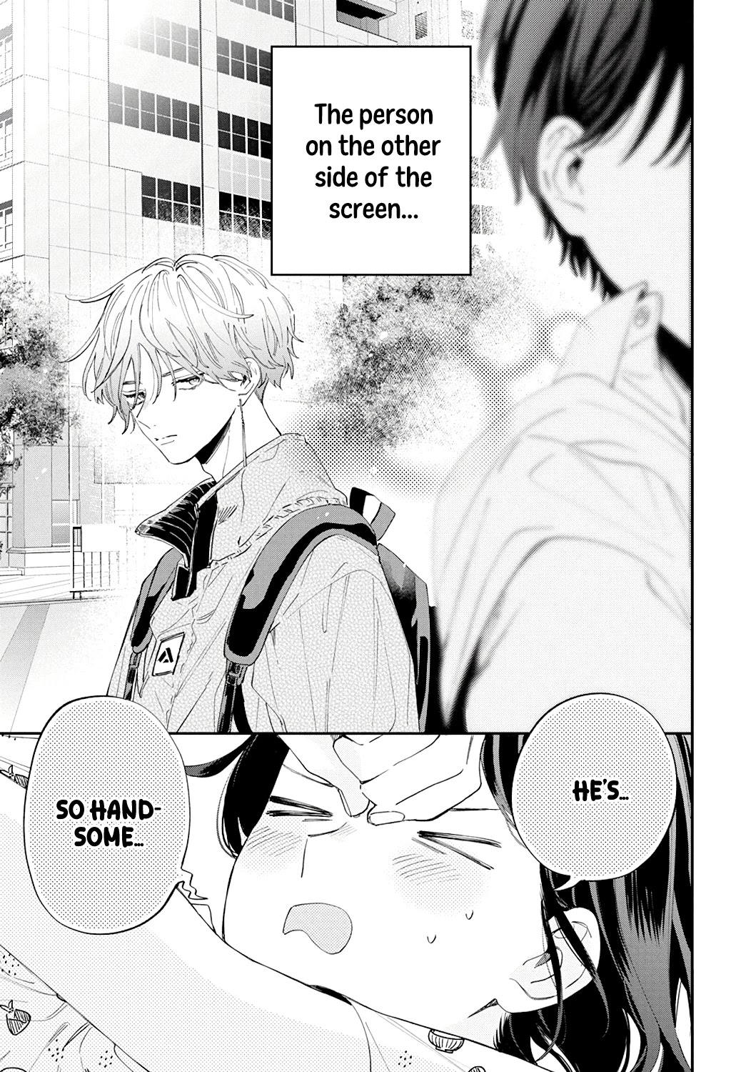 I Won't Fall for Him Just Because of His Face Chapter 1 page 7 - Chapter 1