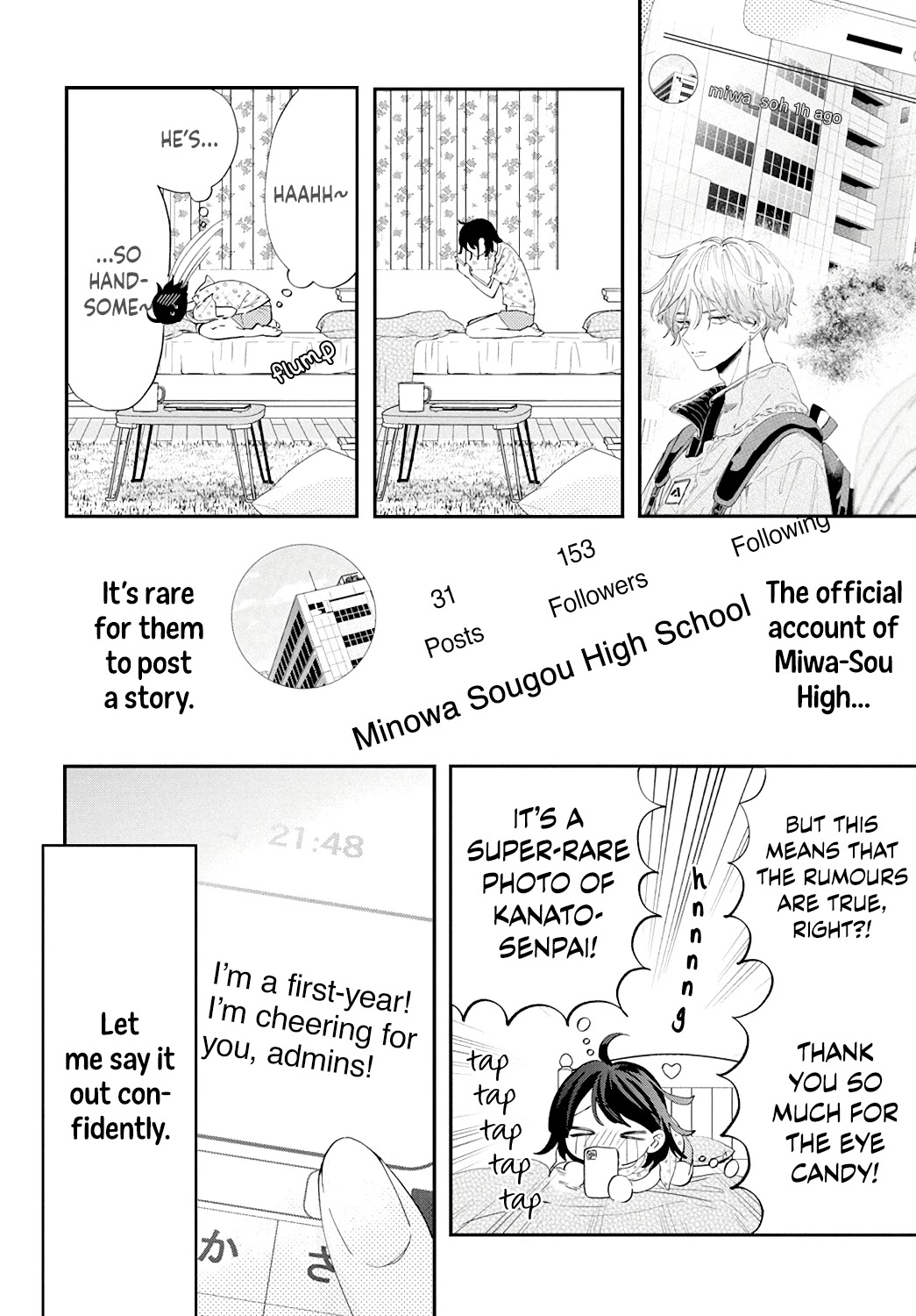 I Won't Fall for Him Just Because of His Face Chapter 1 page 8 - Chapter 1