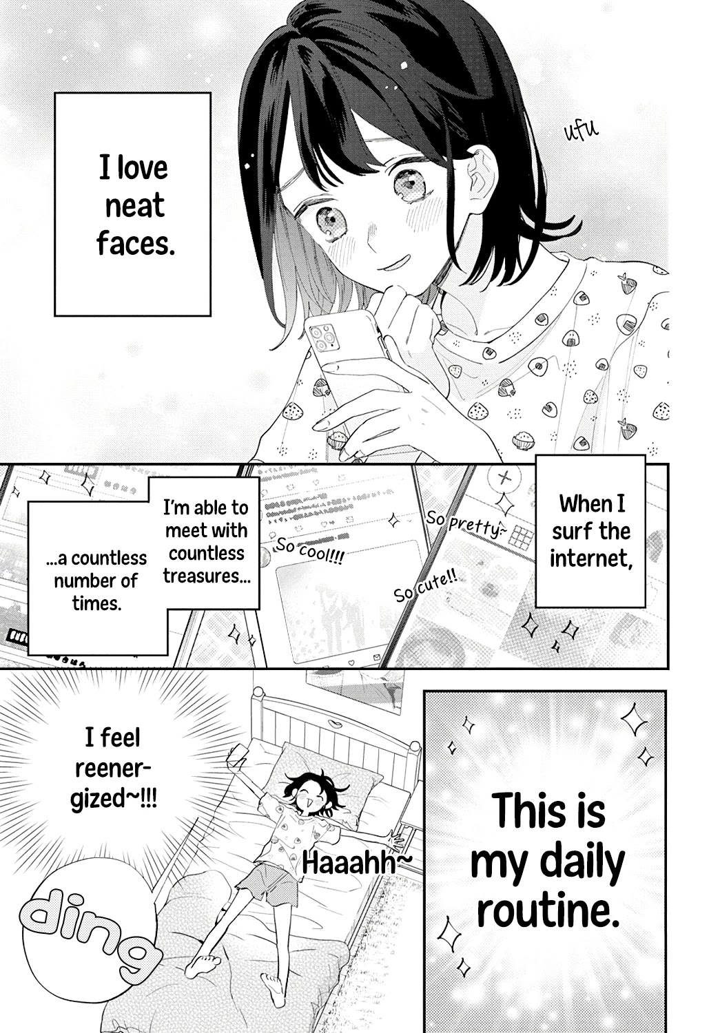 I Won't Fall for Him Just Because of His Face Chapter 1 page 9 - Chapter 1