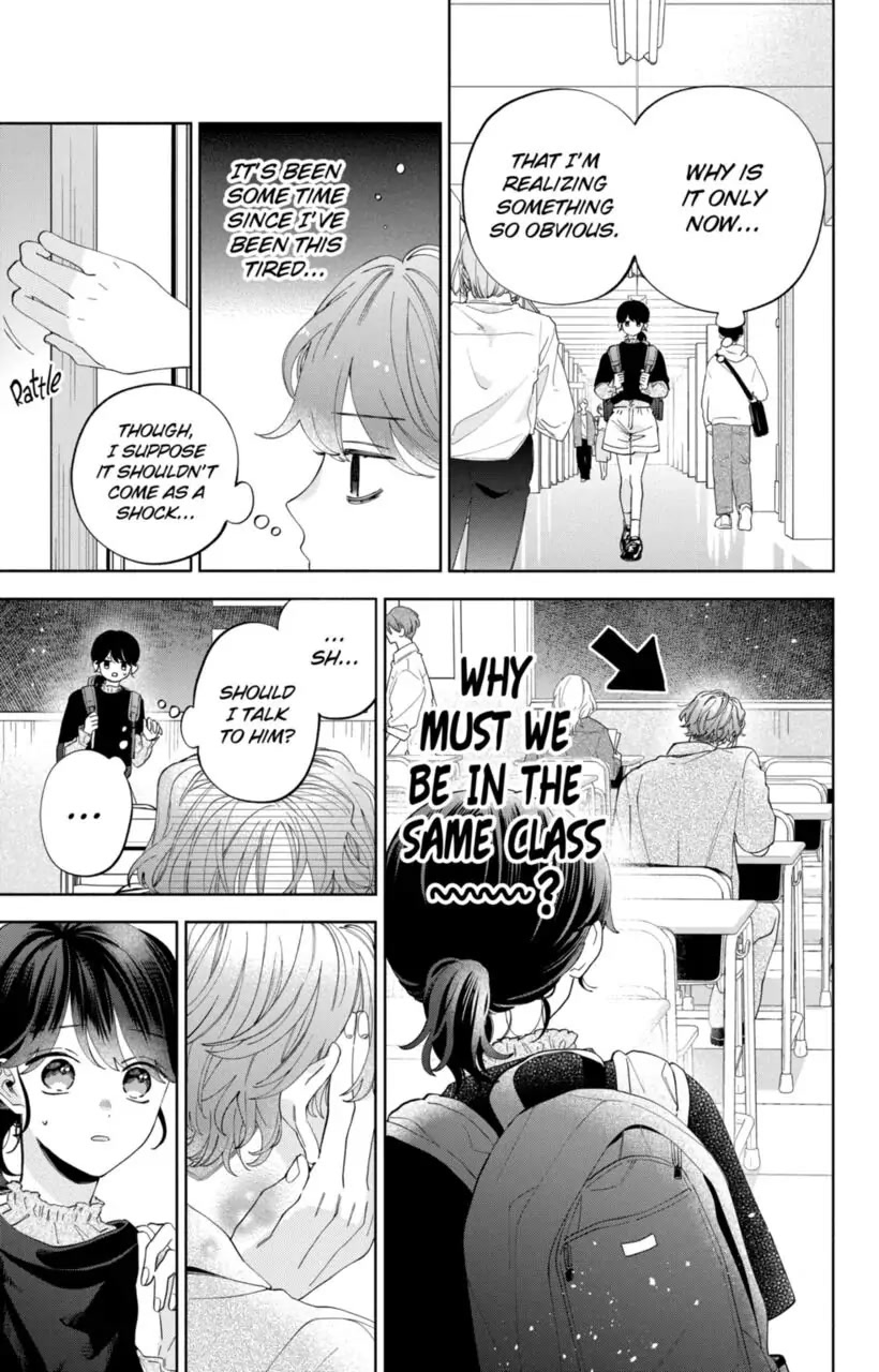 I Won't Fall for Him Just Because of His Face Chapter 10 page 15 - Chapter 10