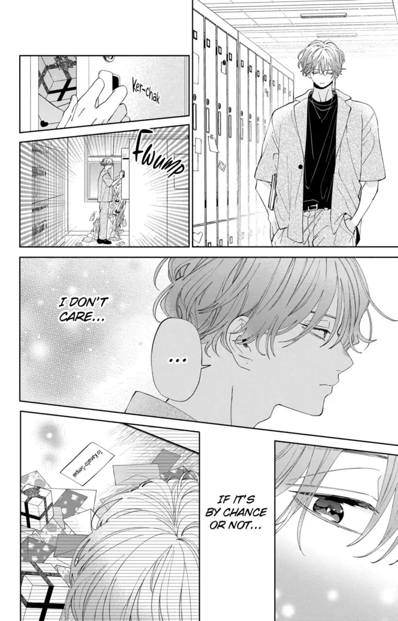 I Won't Fall for Him Just Because of His Face Chapter 10 page 20 - Chapter 10