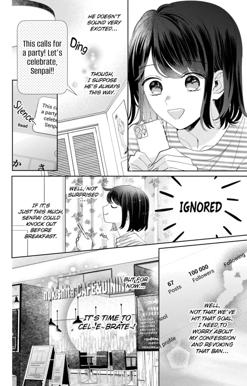 I Won't Fall for Him Just Because of His Face Chapter 10 page 4 - Chapter 10