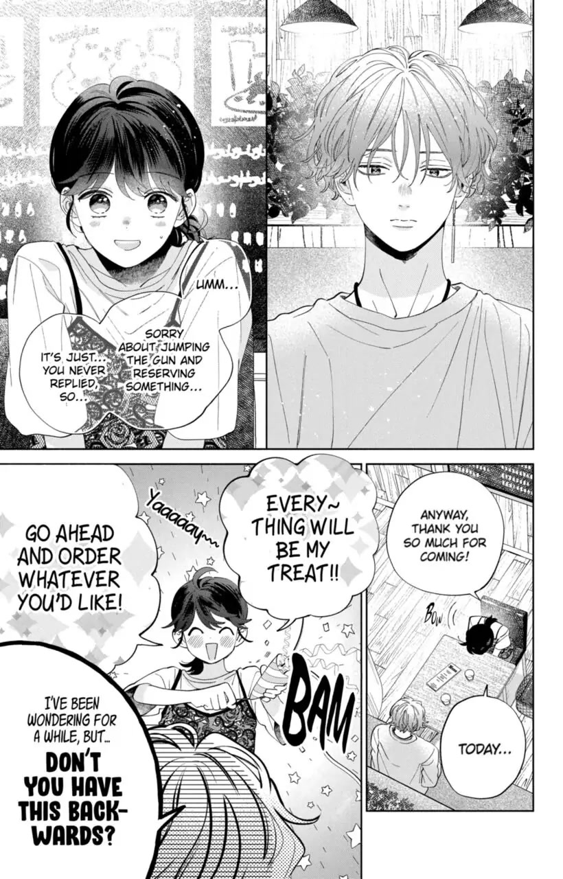 I Won't Fall for Him Just Because of His Face Chapter 10 page 5 - Chapter 10