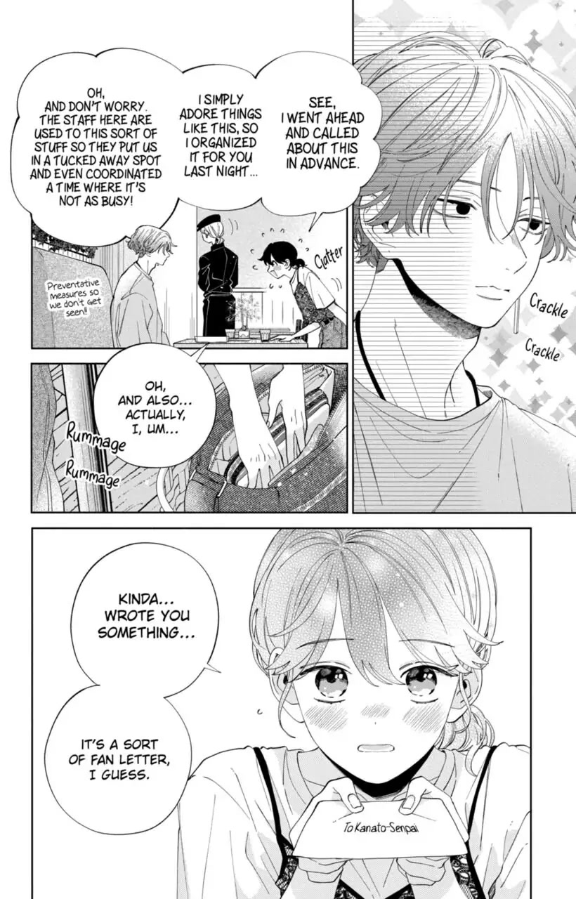 I Won't Fall for Him Just Because of His Face Chapter 10 page 8 - Chapter 10