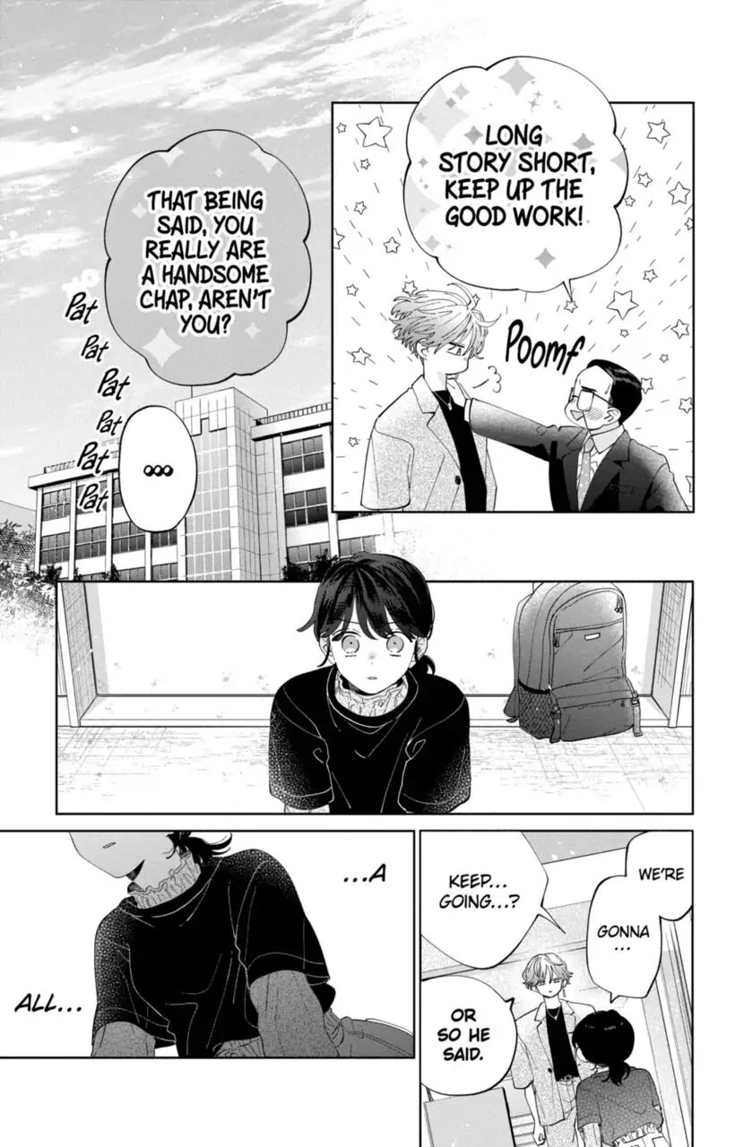 I Won't Fall for Him Just Because of His Face Chapter 11 page 10 - Chapter 11