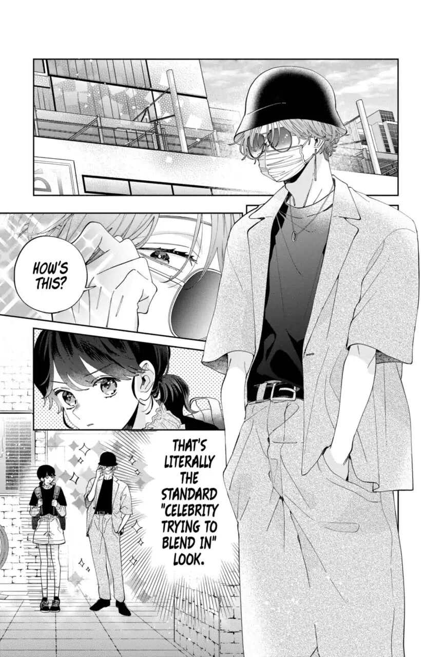 I Won't Fall for Him Just Because of His Face Chapter 11 page 14 - Chapter 11