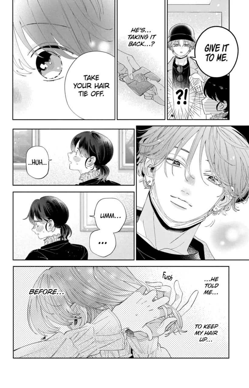 I Won't Fall for Him Just Because of His Face Chapter 11 page 23 - Chapter 11