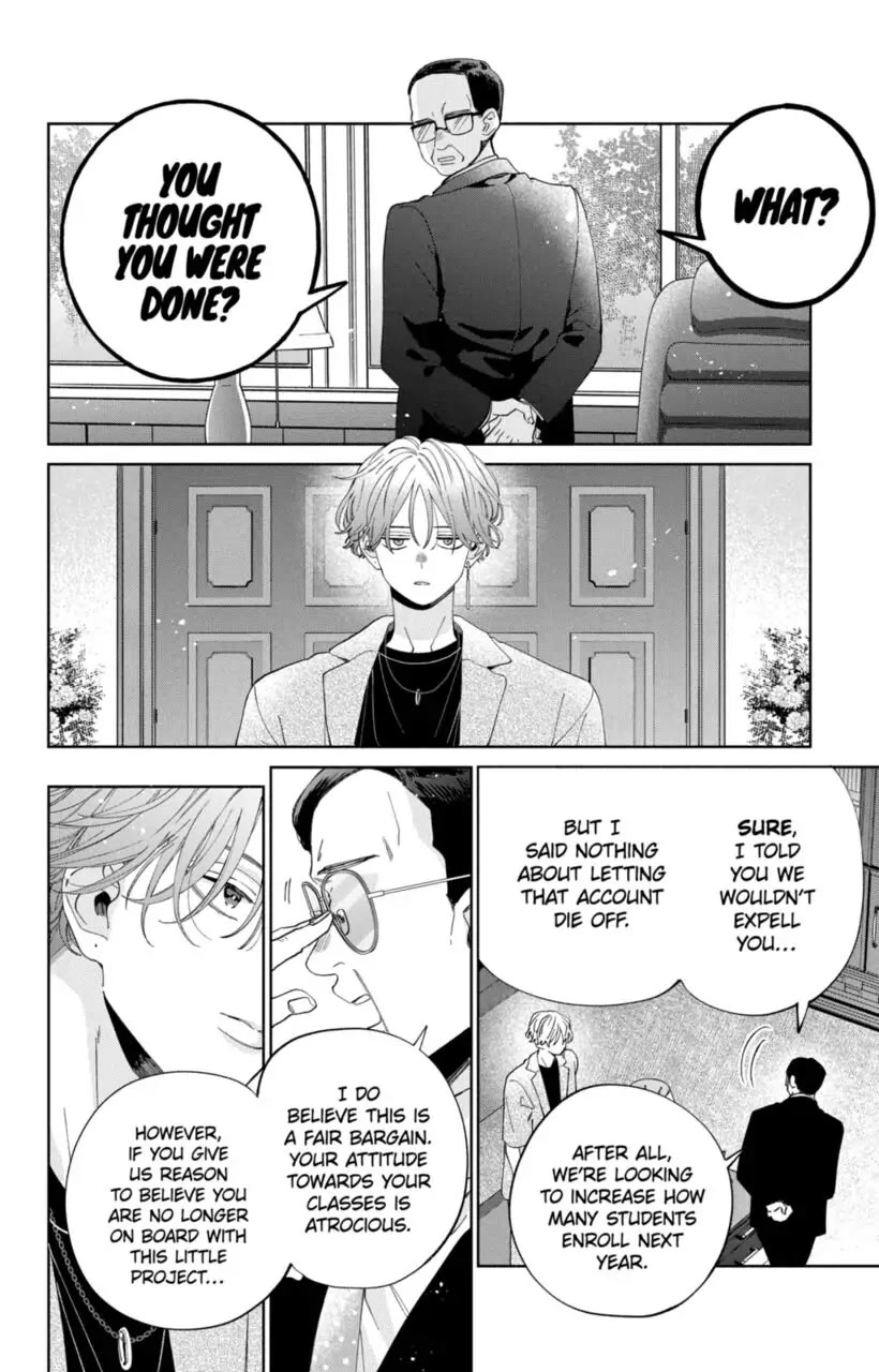 I Won't Fall for Him Just Because of His Face Chapter 11 page 9 - Chapter 11