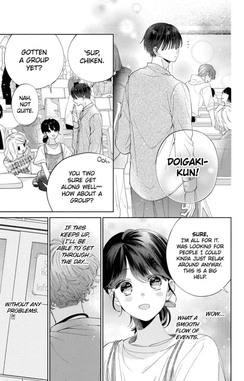 I Won't Fall for Him Just Because of His Face Chapter 12 page 10 - Chapter 12