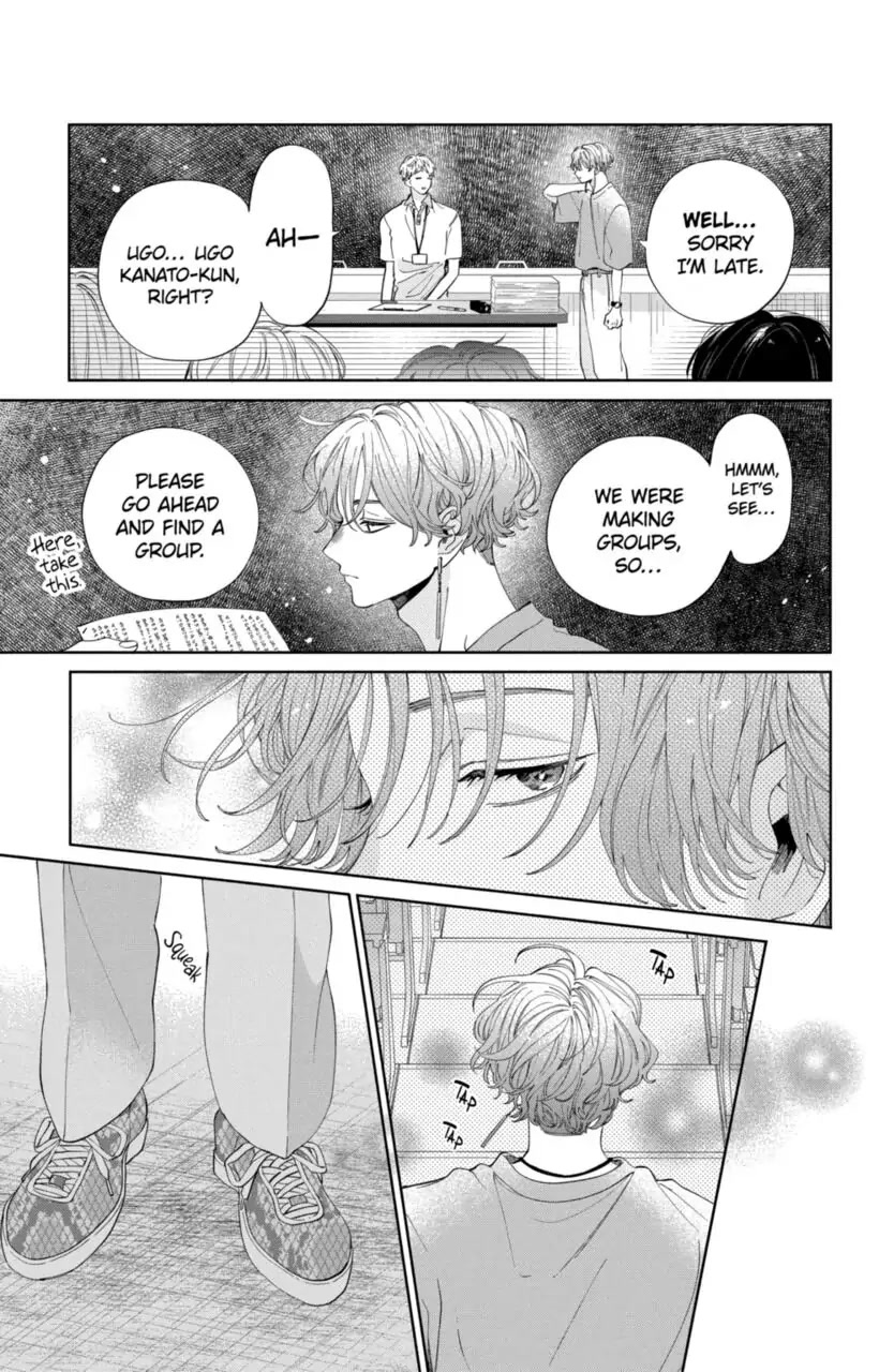 I Won't Fall for Him Just Because of His Face Chapter 12 page 12 - Chapter 12