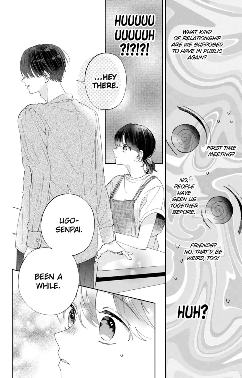 I Won't Fall for Him Just Because of His Face Chapter 12 page 15 - Chapter 12