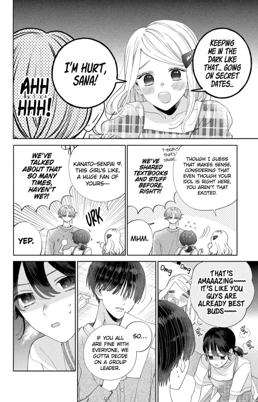 I Won't Fall for Him Just Because of His Face Chapter 12 page 17 - Chapter 12