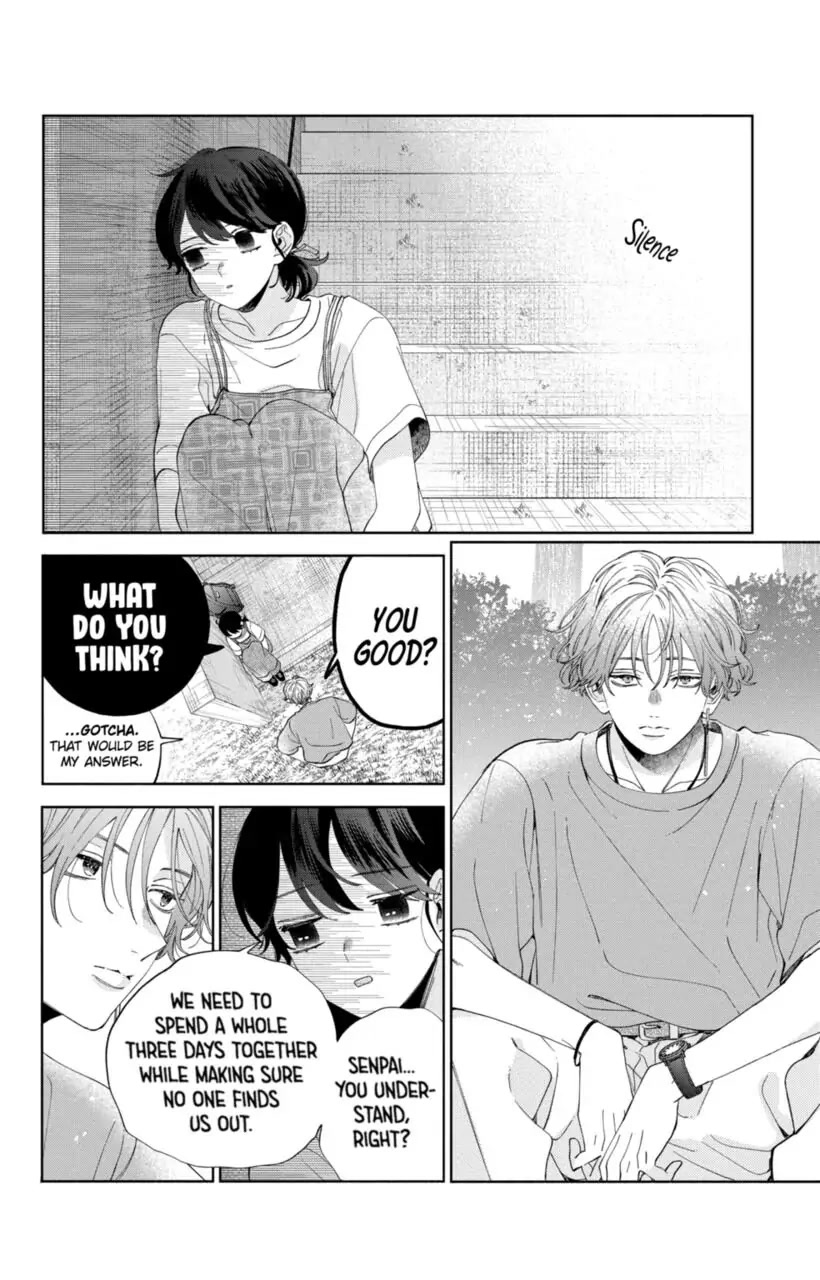 I Won't Fall for Him Just Because of His Face Chapter 12 page 19 - Chapter 12