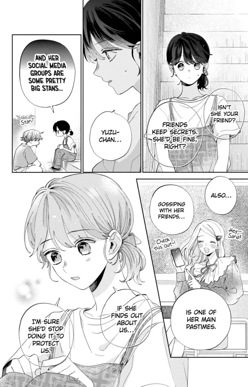I Won't Fall for Him Just Because of His Face Chapter 12 page 21 - Chapter 12