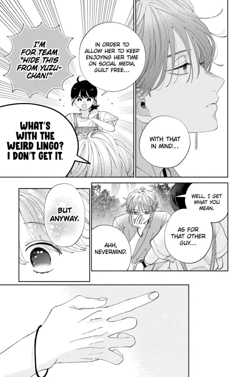 I Won't Fall for Him Just Because of His Face Chapter 12 page 22 - Chapter 12