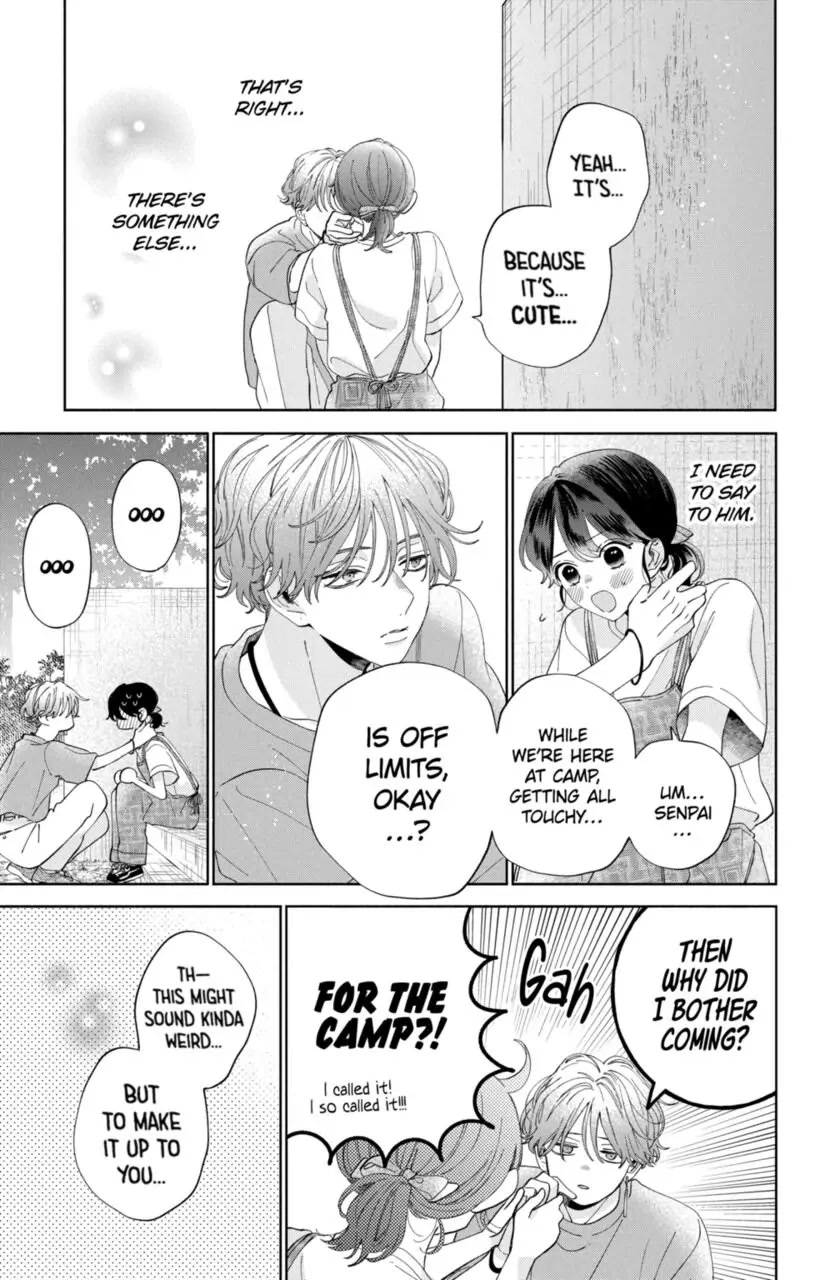I Won't Fall for Him Just Because of His Face Chapter 12 page 24 - Chapter 12