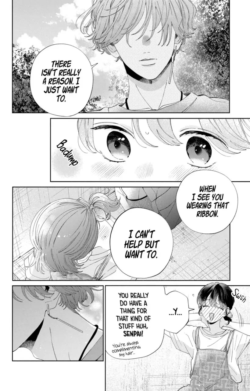 I Won't Fall for Him Just Because of His Face Chapter 12 page 27 - Chapter 12