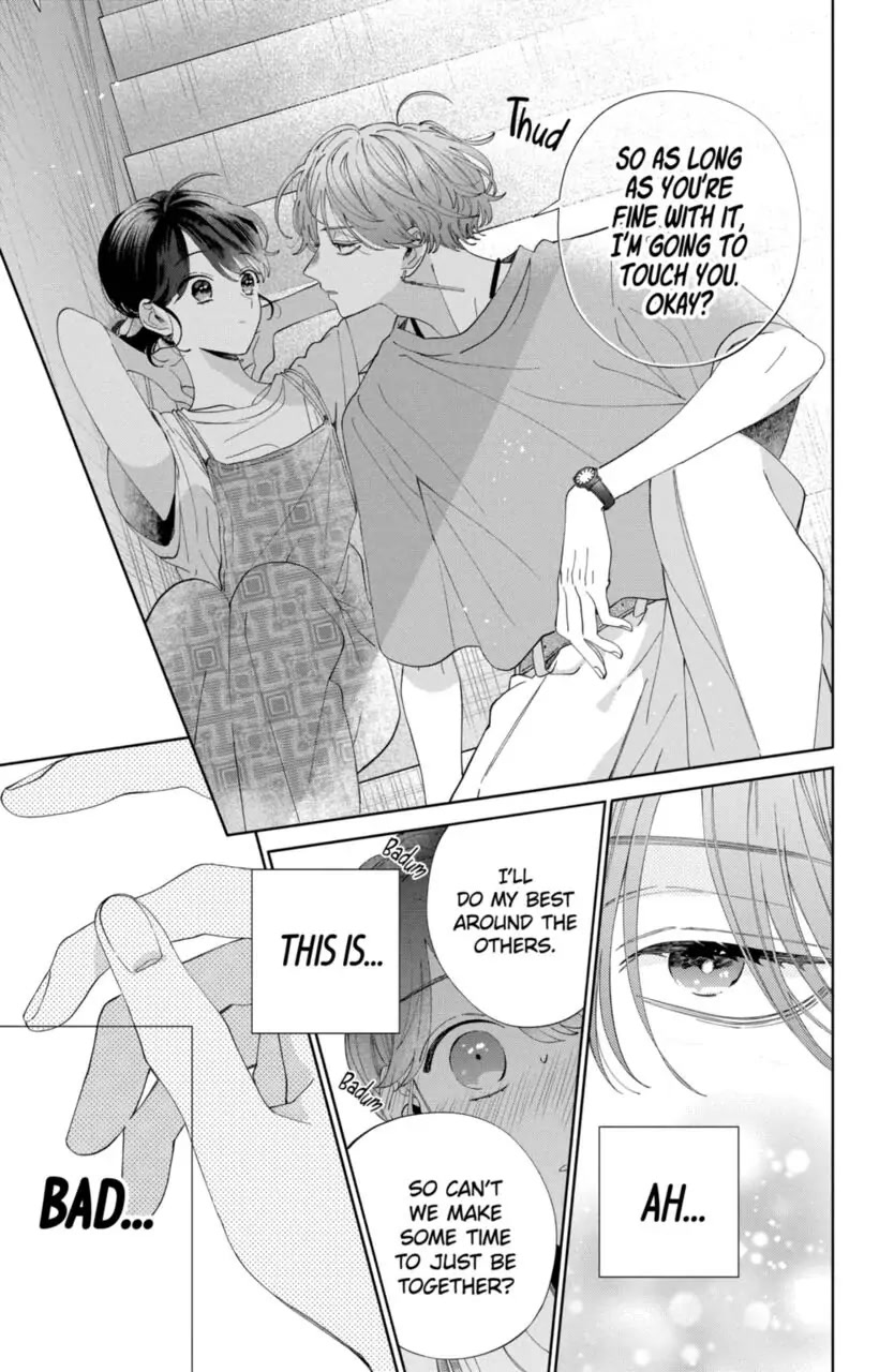 I Won't Fall for Him Just Because of His Face Chapter 12 page 28 - Chapter 12