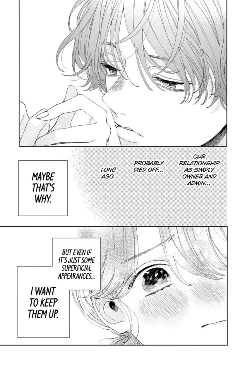 I Won't Fall for Him Just Because of His Face Chapter 12 page 30 - Chapter 12