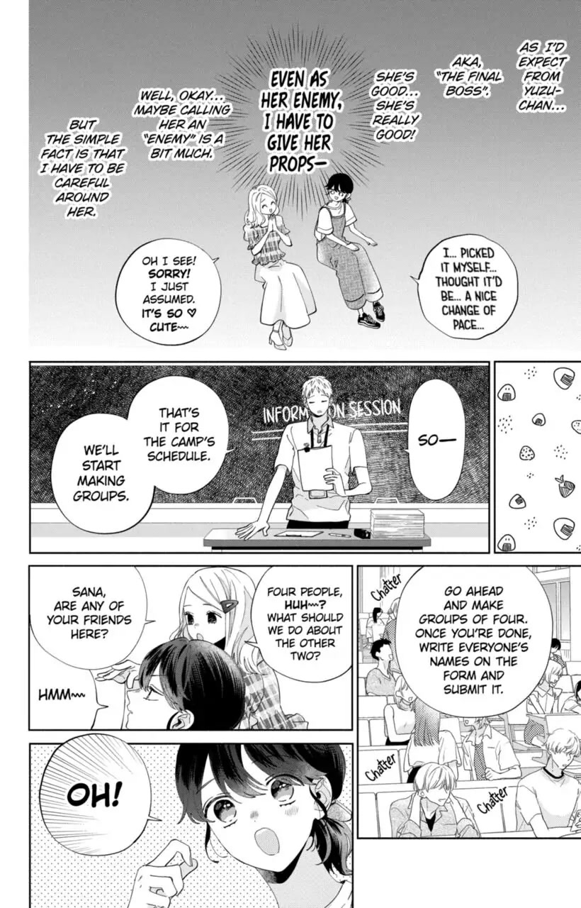 I Won't Fall for Him Just Because of His Face Chapter 12 page 9 - Chapter 12