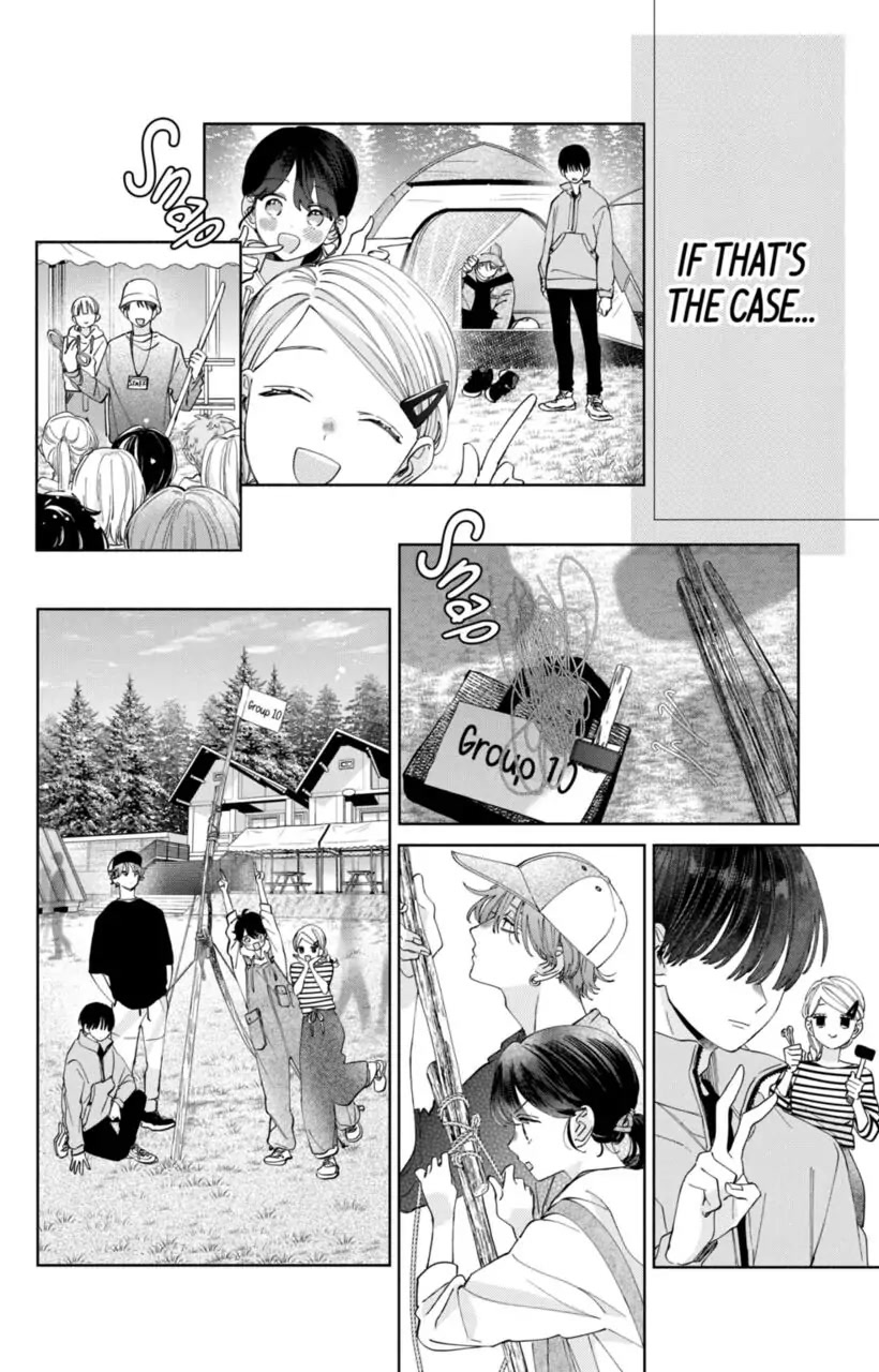 I Won't Fall for Him Just Because of His Face Chapter 13 page 12 - Chapter 13