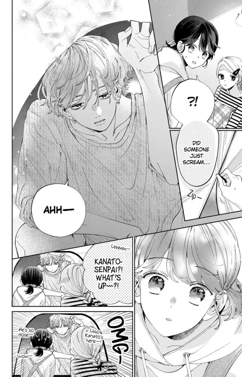I Won't Fall for Him Just Because of His Face Chapter 13 page 18 - Chapter 13