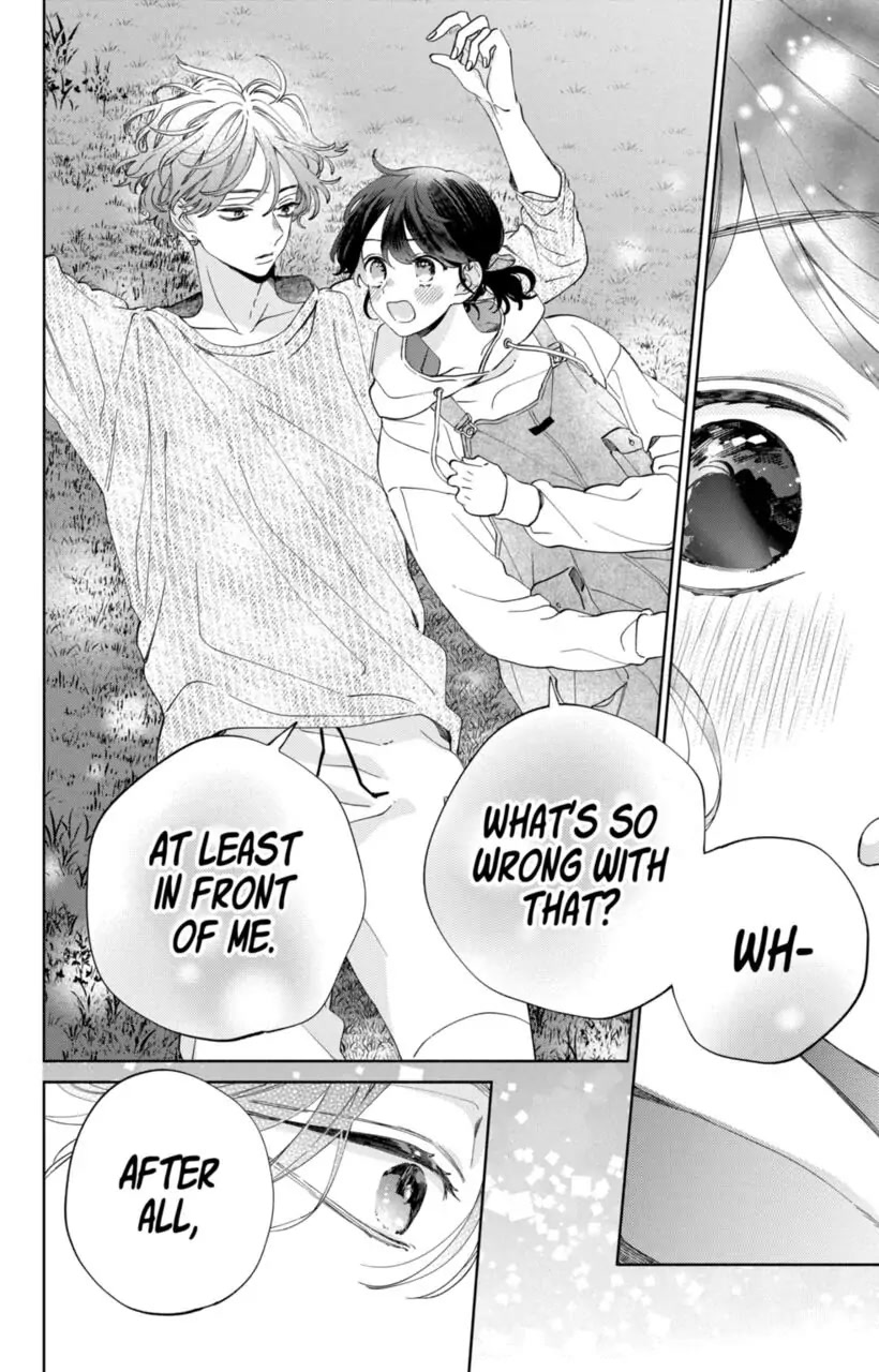 I Won't Fall for Him Just Because of His Face Chapter 13 page 28 - Chapter 13