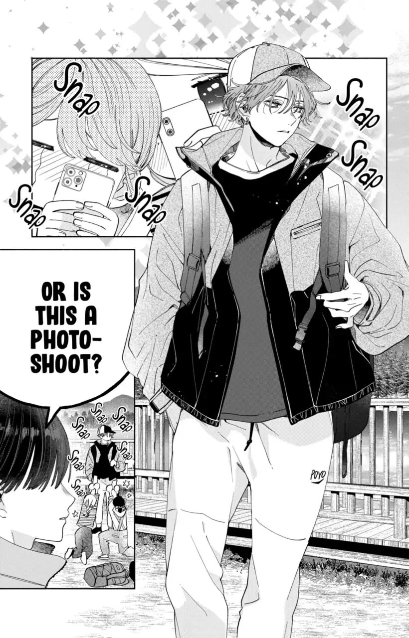 I Won't Fall for Him Just Because of His Face Chapter 13 page 3 - Chapter 13