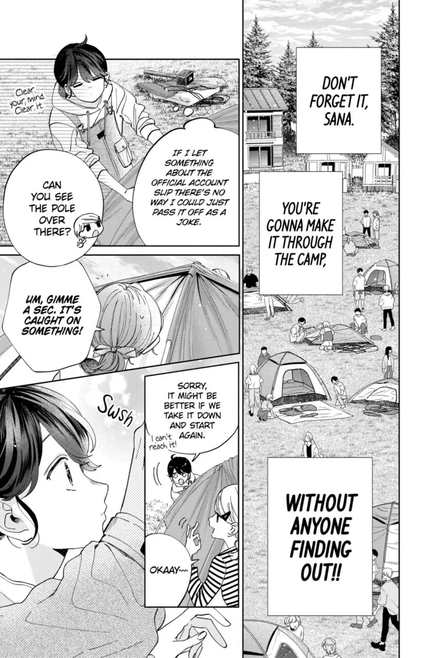 I Won't Fall for Him Just Because of His Face Chapter 13 page 5 - Chapter 13